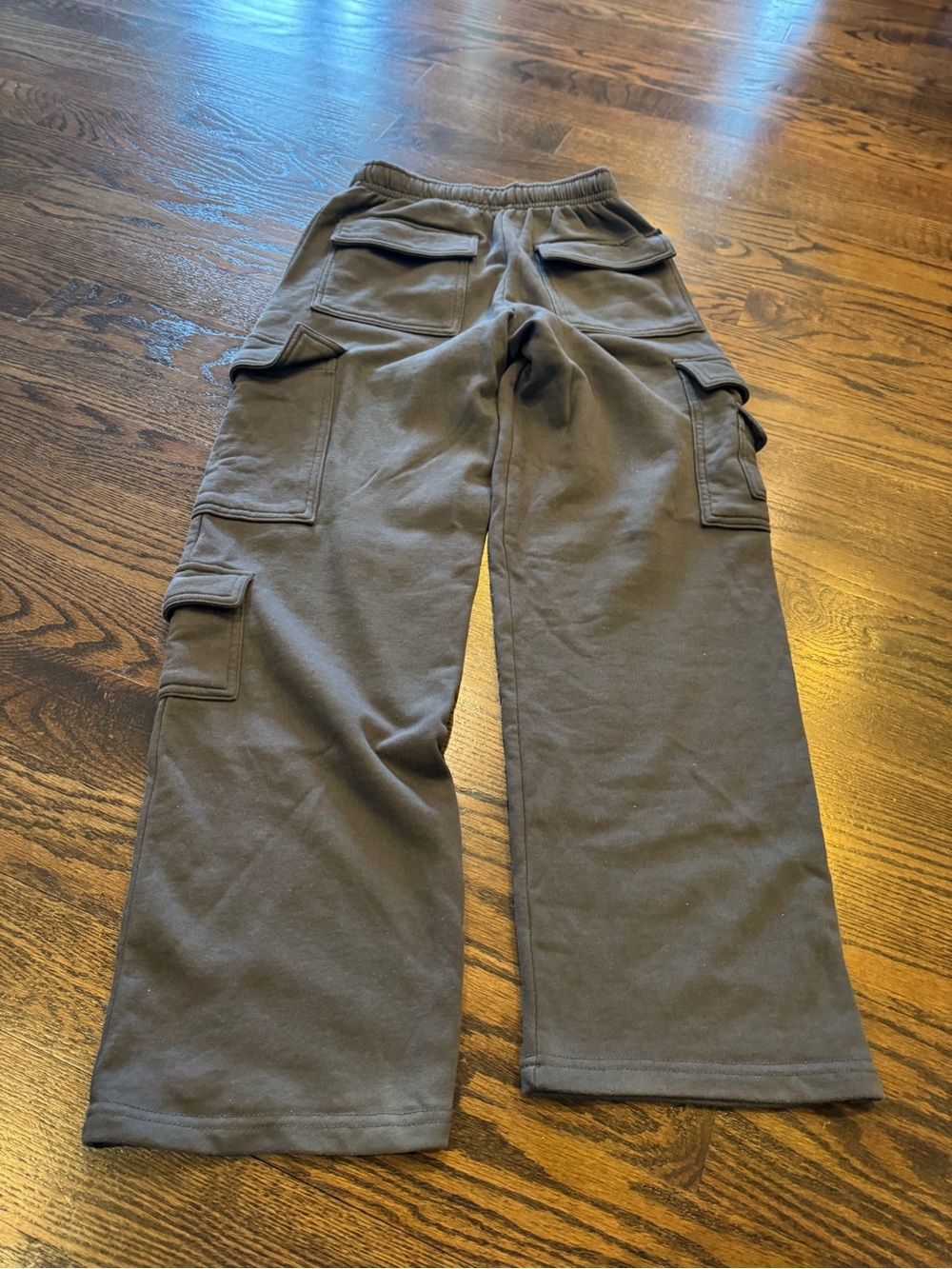 Garage Charcoal Gray Cargo Sweatpants - Picture 4 of 4